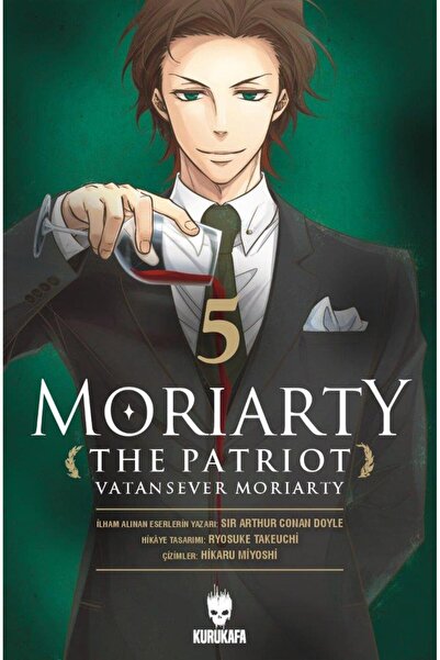 Kurukafa Yayınları Moriarty the Patriot - Vatansever Moriarty 5