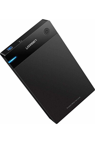 Ugreen 50422 3.5" SATA HDD Enclosure, Black