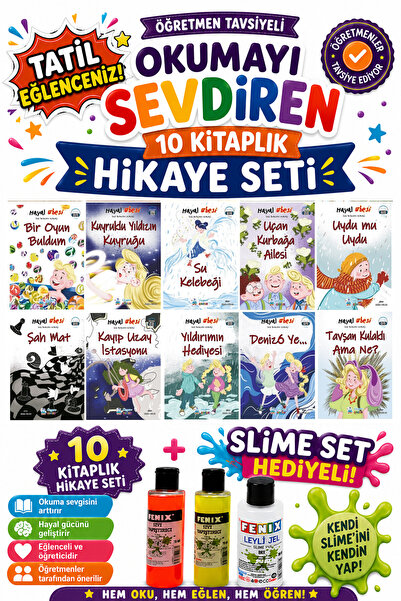 Üçgen Yayıncılık 1. Sınıf Öğretmen Tavsiyeli Okumayı Sevdiren 16 Sayfa 10 Kit...