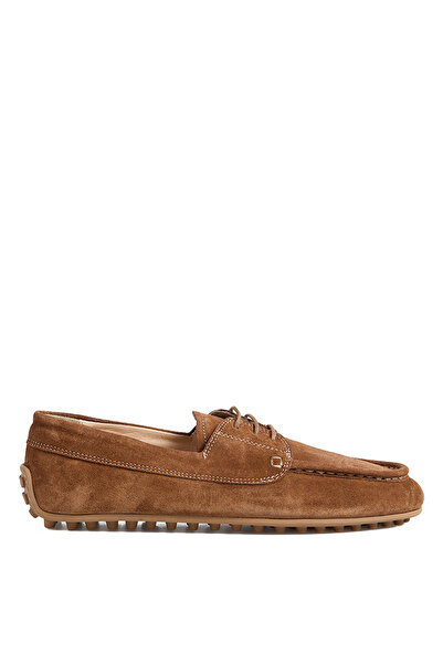 Vince Camuto Tütün Erkek Deri Casual Ayakkabı ROGGY-GARRY-SUET