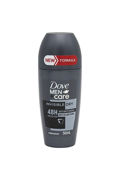 Dove Antiperspirant Roll-On, Dove, 50 ml Bărbați Invisible Dry