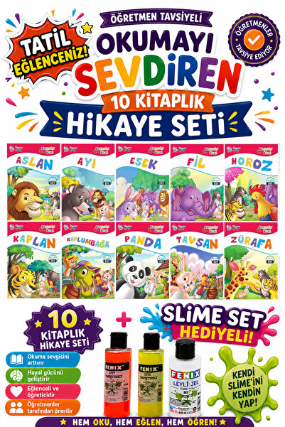 Üçgen Yayıncılık 2.Sınıf Öğretmen Tavsiyeli Okumayı Sevdiren 16 Sayfa 10 Kita...