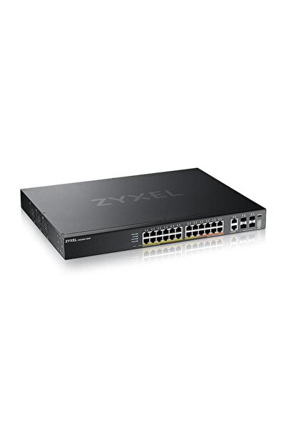 ZyXEL XGS2220-30HP Switch L3 24x1G PoE+ 400W, 2x10G, 4xSFP+