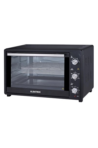 ALBATROS A72BRCL2 72L 2200W Cuptor electric cu rotisor, convecție, negru