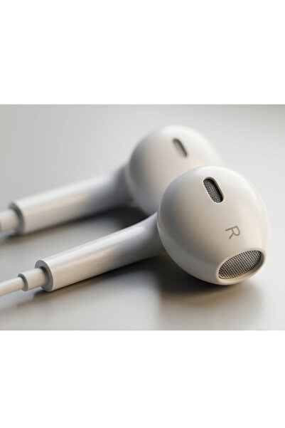sodinos USB-C Wired Earphones with Microphone Hi-Fi Stereo Sound Noise Isolation Earbuds for Smartphones Tablets and Laptops White