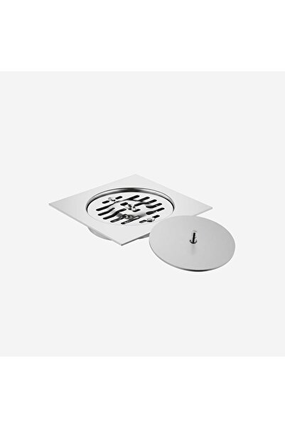 MADE IN CHINA Floor Drain 15×15 cm with Rotating Cover | Casastilo
