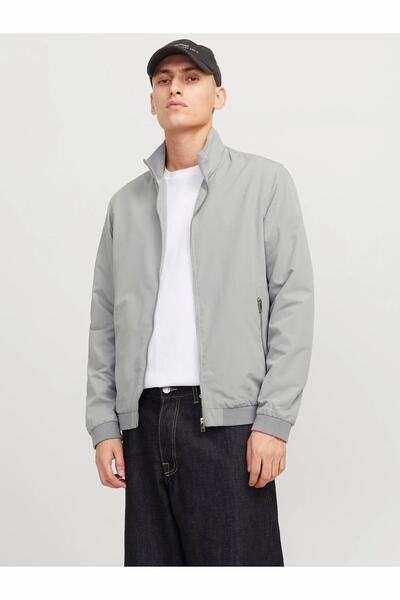 Jack & Jones جاكيت جاك جونز راش هارينجتون بومبر للرجال 12204277