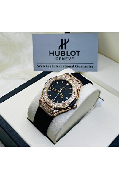 Hublot Women's Watch with a Luxurious Silicone Strap, Inspired by the World's...
