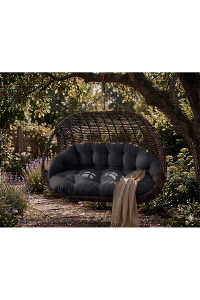 beyzima Çift kişilik salıncak minderi (sadece minder) 60x120 cm oturma