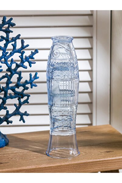 LC Waikiki Lcw Home Blue Glass Cup Set of 4