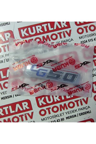 Kuba CG 50 Yan Kapak Arma Orijinal