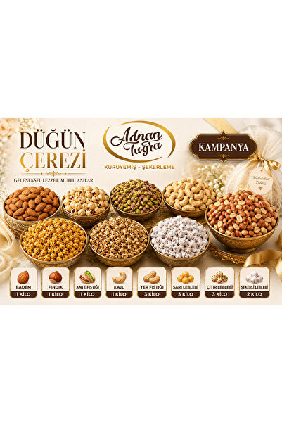 adnantugra DÜĞÜN ÇEREZİ 15 KG