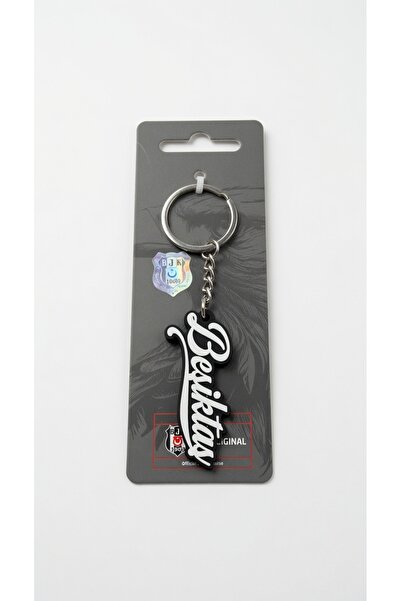 Piolent Silicone Keychain in the Cradle Licensed Bjk Fan Product Original Bla...