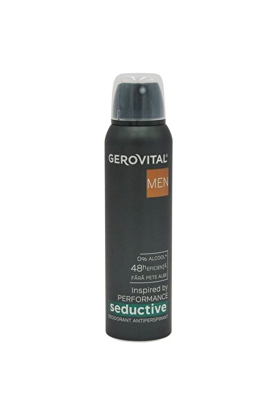 GEROVITAL Antiperspirant, Gerovital, Deodorant Men 150 ml Seductive 37240