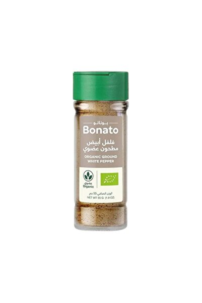 bonato فلفل أبيض مطحون 55 جم بونالو