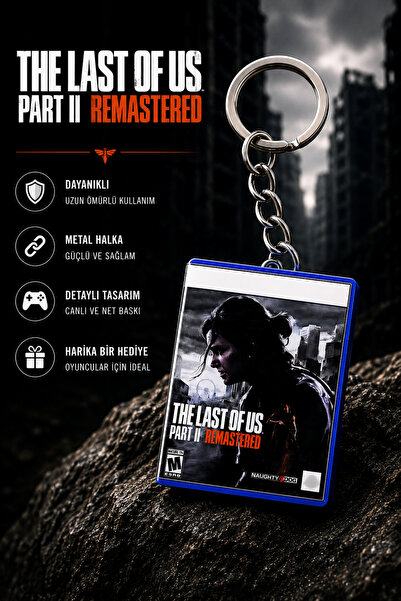 Cosmic Star The Last of Us Part 2 Remastered Miniature Keychain