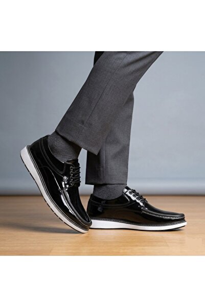 Hayo Lace-Up Marine Heel Supported Lightweight Comfortable Daily Men's Casual...