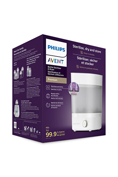 Philips SCF293/00 Avent, sterilizator, si uscator electric, Premiun