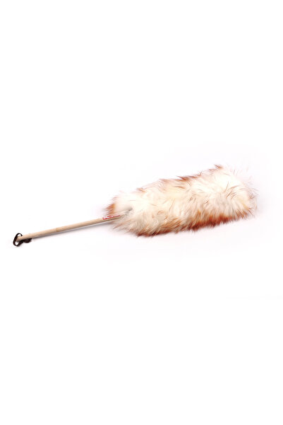 Max Shine Pamatuf moale din blana naturala de oaie, 62cm, MaxShine