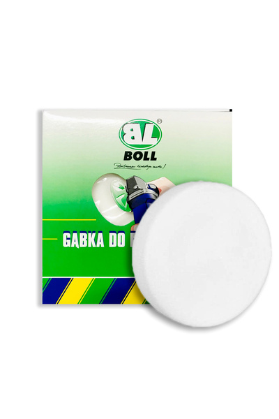 Boll Burete polish abraziv, 150mm, taler M14 integrat, alb,
