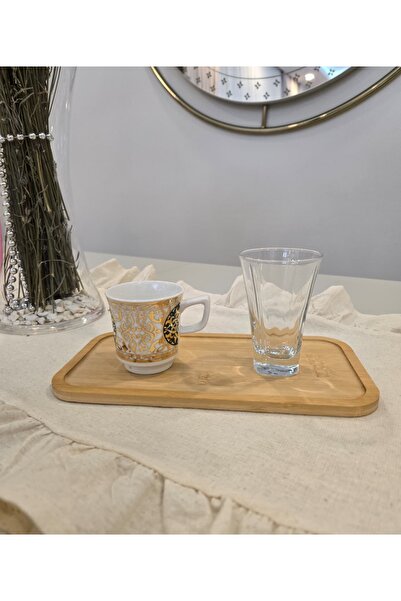 Berina home Kahve Yanı Su Bardağı - Şerbetlik - Zemzemlik -Zemzem Bardağı -Ka...