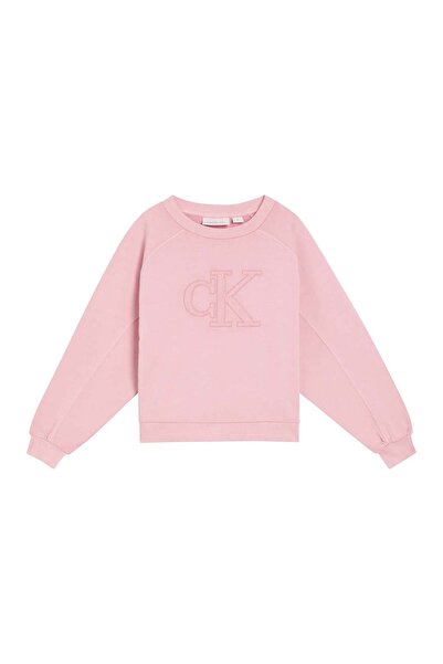 Calvin Klein Kız Çocuk Sweat LVCKSJB22G