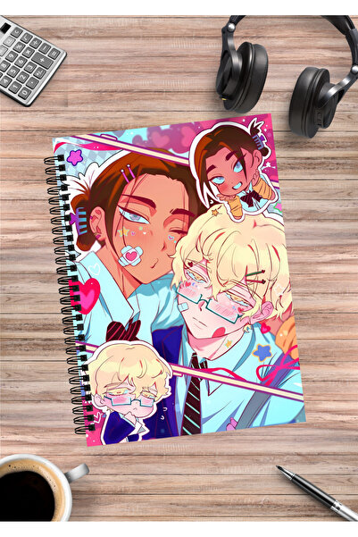 mertfigur Alien Stage Anime Spiral Notebook A5 (50 Sheets)