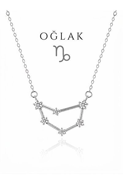 Rüya Oğlak Burcu Yıldız Haritası Kolye