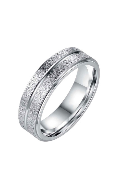 Black Season Classic Titanium Diamond Ring