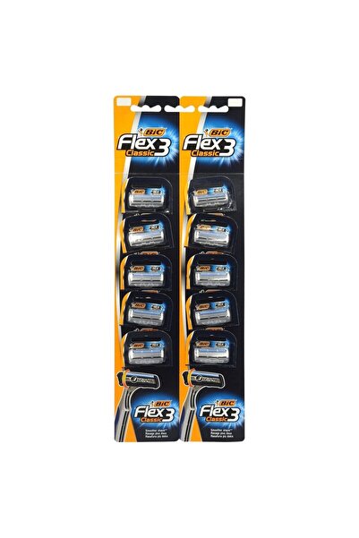 Bic Aparat de Ras, Bic, 10 buc Flex3 Comfort Clasic