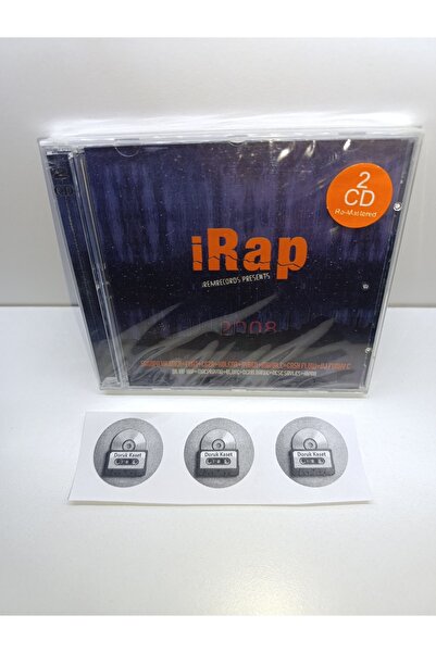 CD iRAP ALBÜM 2 li