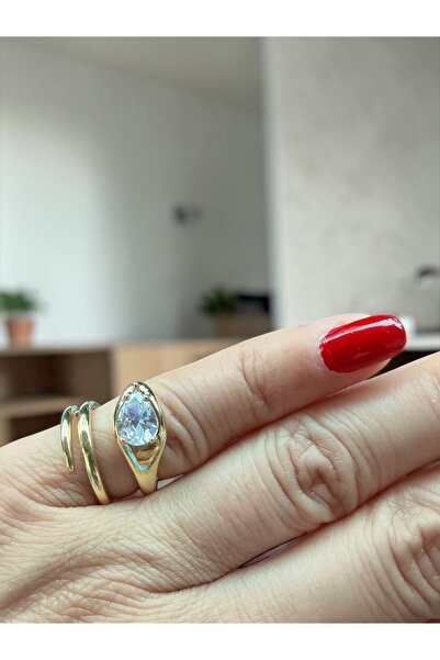 Bo Takı ve Aksesuar Little Finger Adjustable Ring