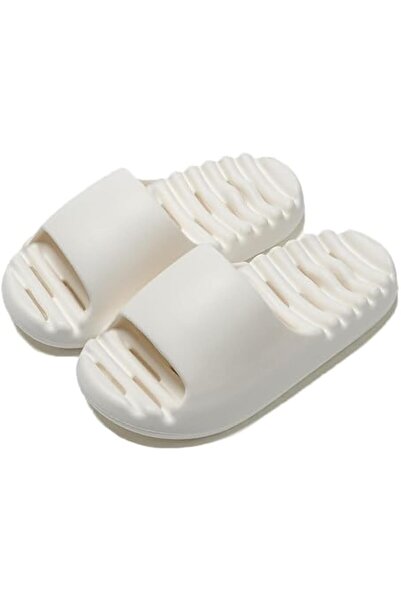 Urban URBANNXShower Slippers for Wome, Cloud House Slippers, Banthroom Drain ...