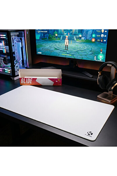 k Gaming 3XL Professional Gaming Mouse Pad Glide - Extended Desk Mat, Non-Sli...