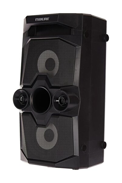 GULF GALLERY NIKAI Portable Bluetooth Wireless Multimedia Speaker NBTS100 Black