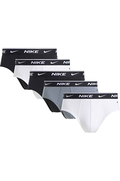 Nike Men's Brand Logo Multi-Color Boxers Suitable for Daily Use