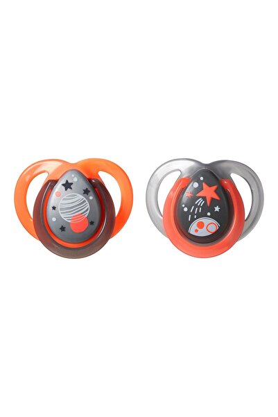 tommee tippee Σουζέτ Νυχτερινά 0-6 Μηνών 2 Τεμάχια