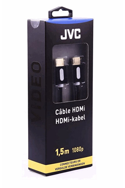 JVC Cablu HDMI HDMI STA W/ET 1.5m