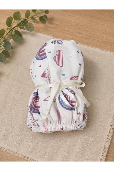 LUMİBABY BUTİK 100% Cotton, Park Bed Compatible Elastic Sheet (70X120X20)