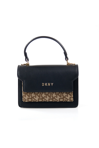 Dkny DK Classic Flip Small Square Bag Shoulder Cross Shoulder Handbag Retro C...