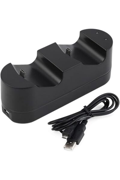 Other قاعدة شحن لوحدة تحكم DualShock 4 لجهاز PlayStation 4