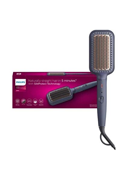 Philips Heated Straightening Brush BHH885/03