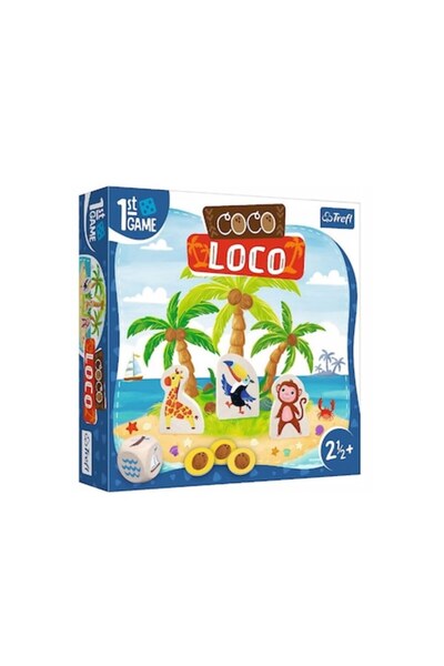 Trefl Joc De Societate, Trefl, Coco Loco, Reguli Simple, Ilustratii Atractive...