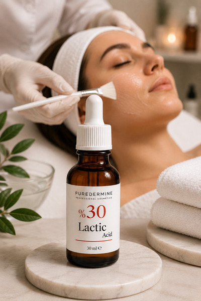Puredermine 30% Lactic Acid – Professional Skin Renewing Peeling Solution & f...
