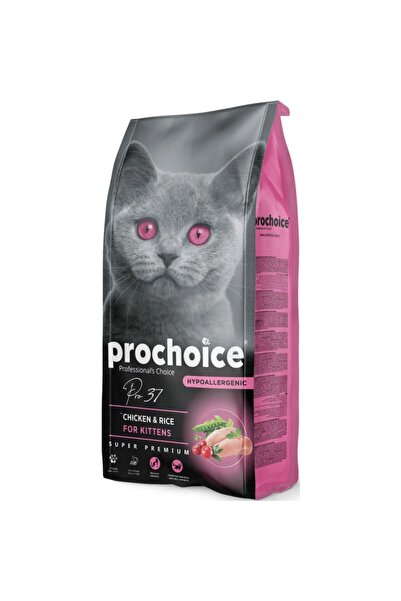 ProChoice Kitten Hypoallergenic Chicken & Rice Ξηρά Τροφή Γάτας με Κοτόπουλο ...