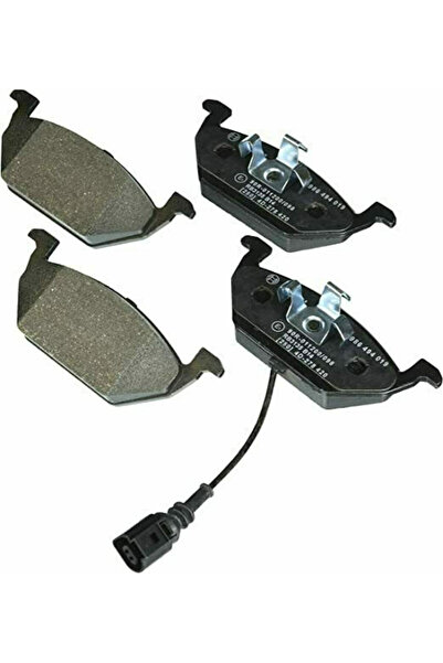 Bosch Σετ Τακάκια Φρένων Εμπρός 4 τεμαχίων για Skoda Octavia / Yeti, Volkswag...