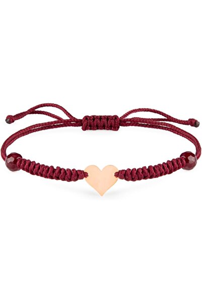 MINZA Kardia Women's Bracelet, 18K Gold, Beaded Bracelet, with Agate, Handmad...