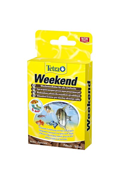 Tetra Weekend Τροφή για Ψάρια Γλυκού Νερού σε Στικς 10τμχ 9gr