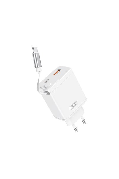 Xo Φορτιστής Τοίχου CE31 (1xUSB-A, 1x USB-C) 30W - Φορτιστής Ταξιδίου Τοίχου ...