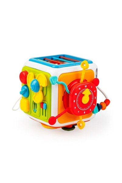 Dumel Cub interactiv, 18 luni+, multicolor, cu sunete și lumini, 3xAAA incluse